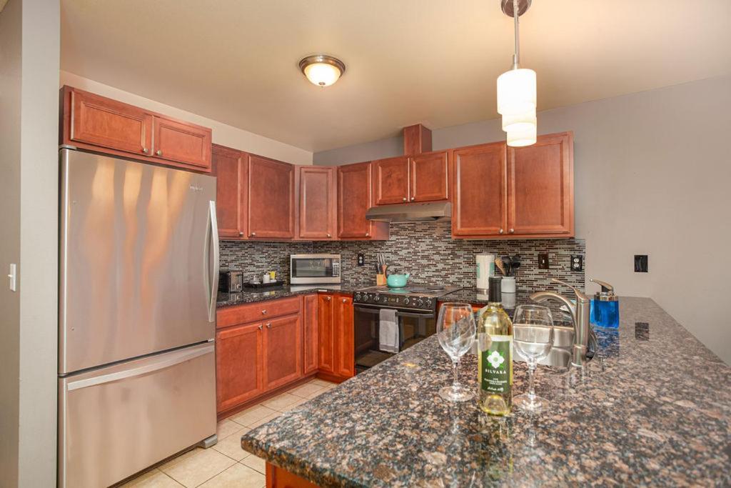 Walk To Downtown Leavenworth * Sleeps 6 + Pets * Ground Level Gem! Lägenhet Exteriör bild