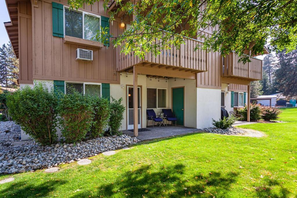 Walk To Downtown Leavenworth * Sleeps 6 + Pets * Ground Level Gem! Lägenhet Exteriör bild